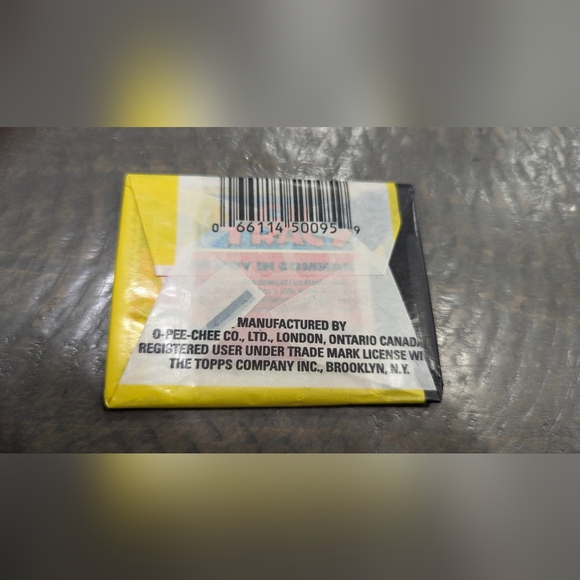 Rare 3 Packs 1990 O-PEE-CHEE DICK TRACY TRADING CARD Never Opened Brand New - Picture 3 of 4